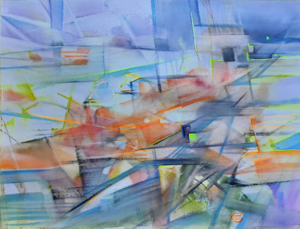 Pathways of the Unseen © Galia Rude