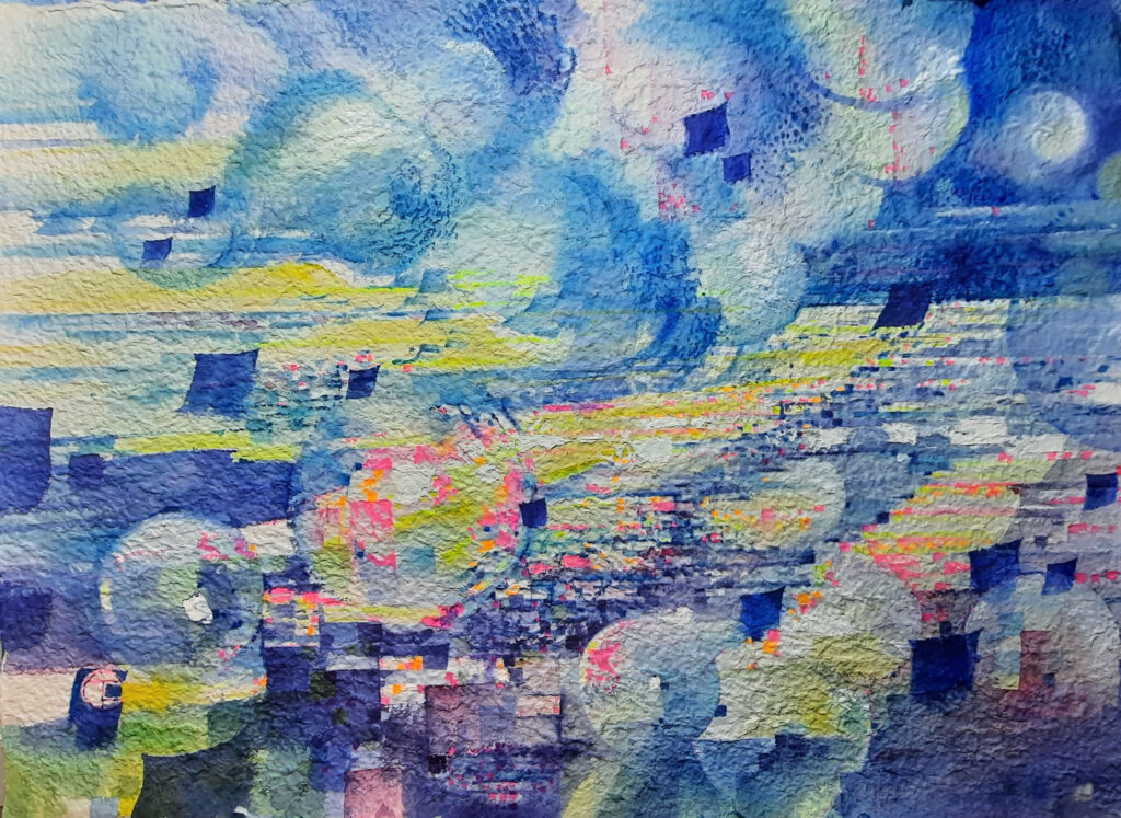 The Flow of Energies © Galia Rude, 2020