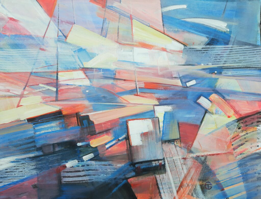 Conflict Field © Galia Rude