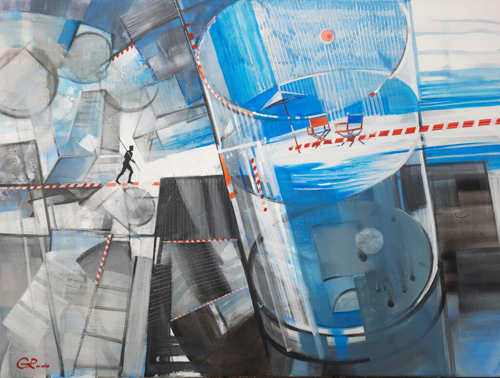 Equilibrist © Galia Rude