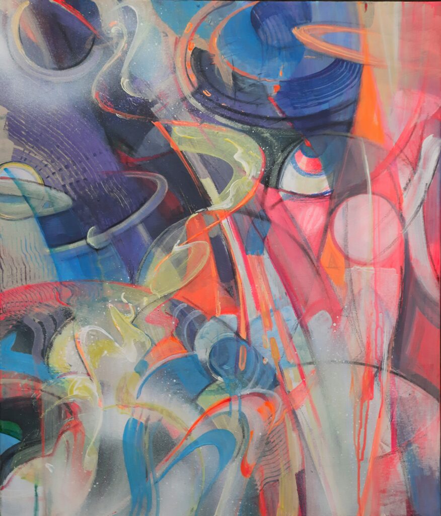 Intrigue in Space © Galia Rude