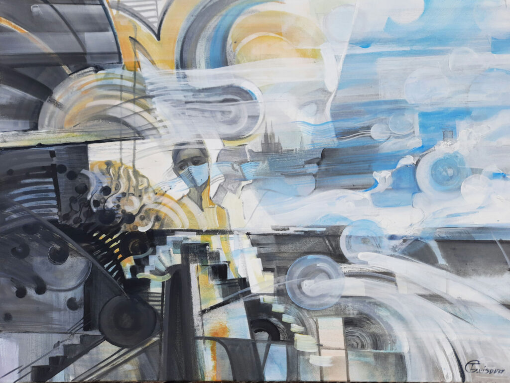 Overcoming © Galia Rude