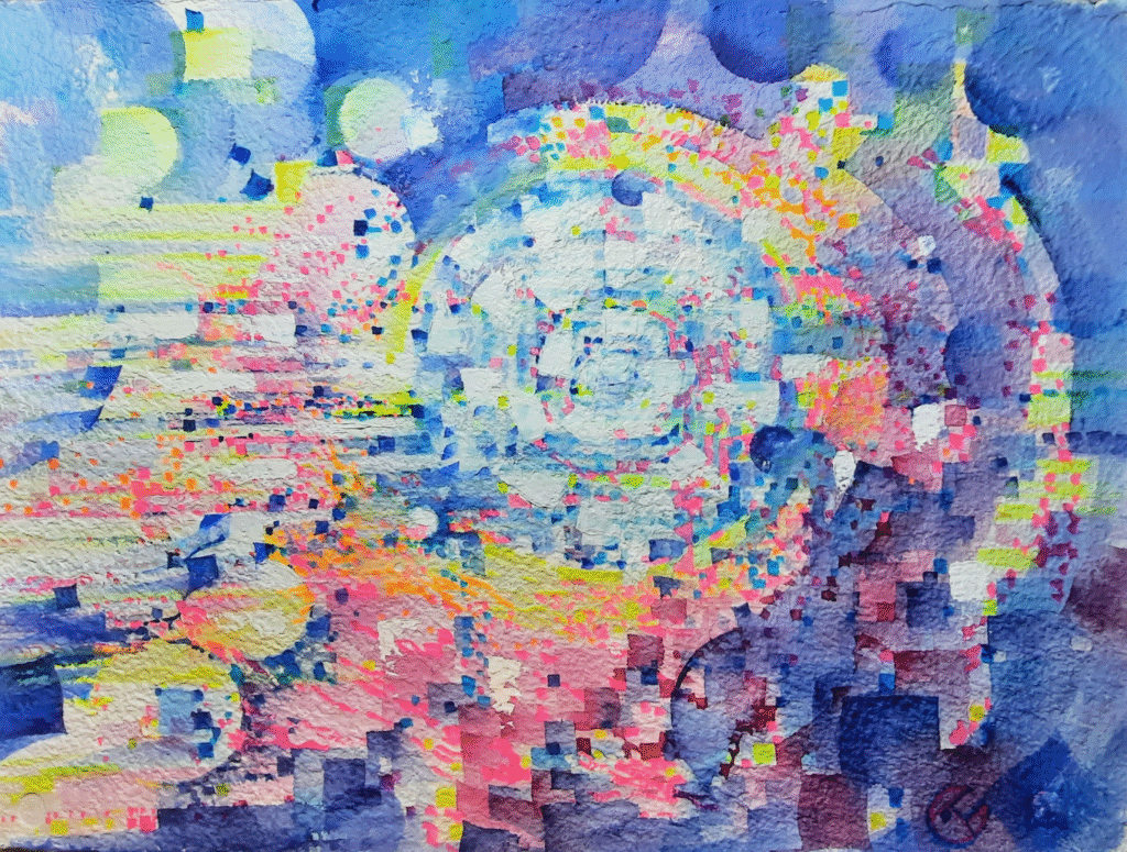 Cosmic Energy Vibrations © Galia Rude