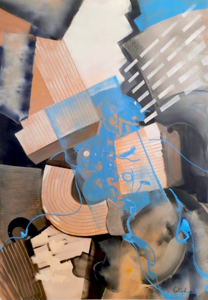 Dynamics of Upheaval © Galia Rude