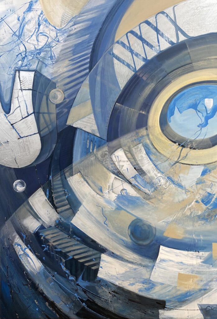 Turbulent Time © Galia Rude