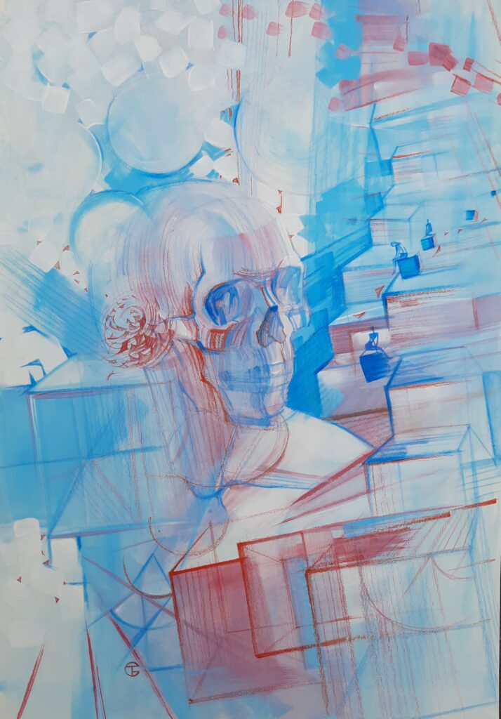 The Weight of Awareness (2019) © Galia Rude