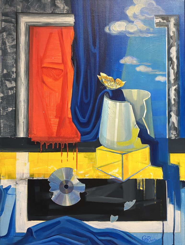 Divided Sky © Galia Rude