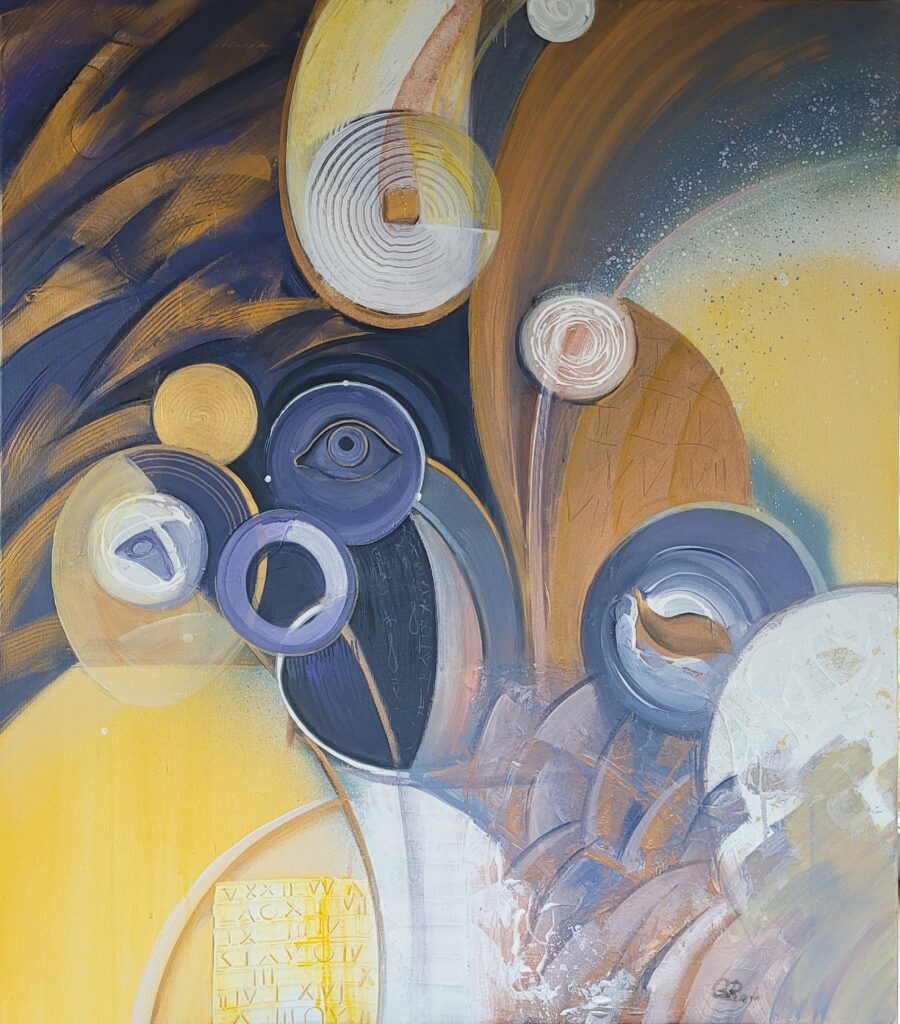 Ethereal Conversation © Galia Rude