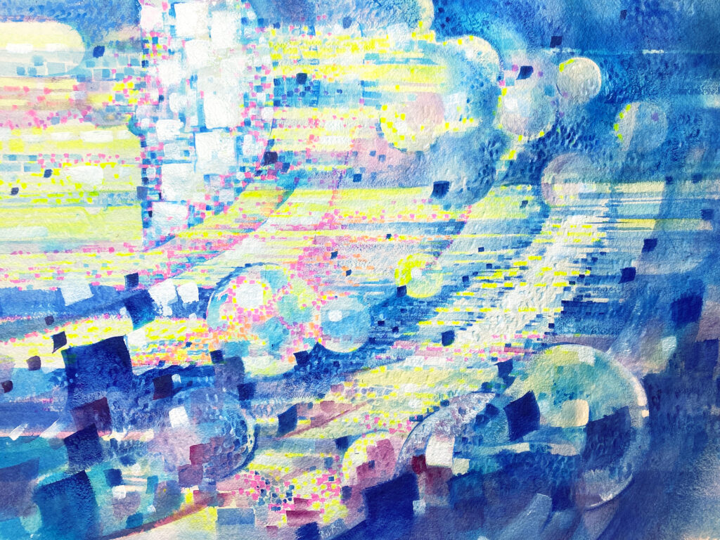 Moon Meditation © Galia Rude