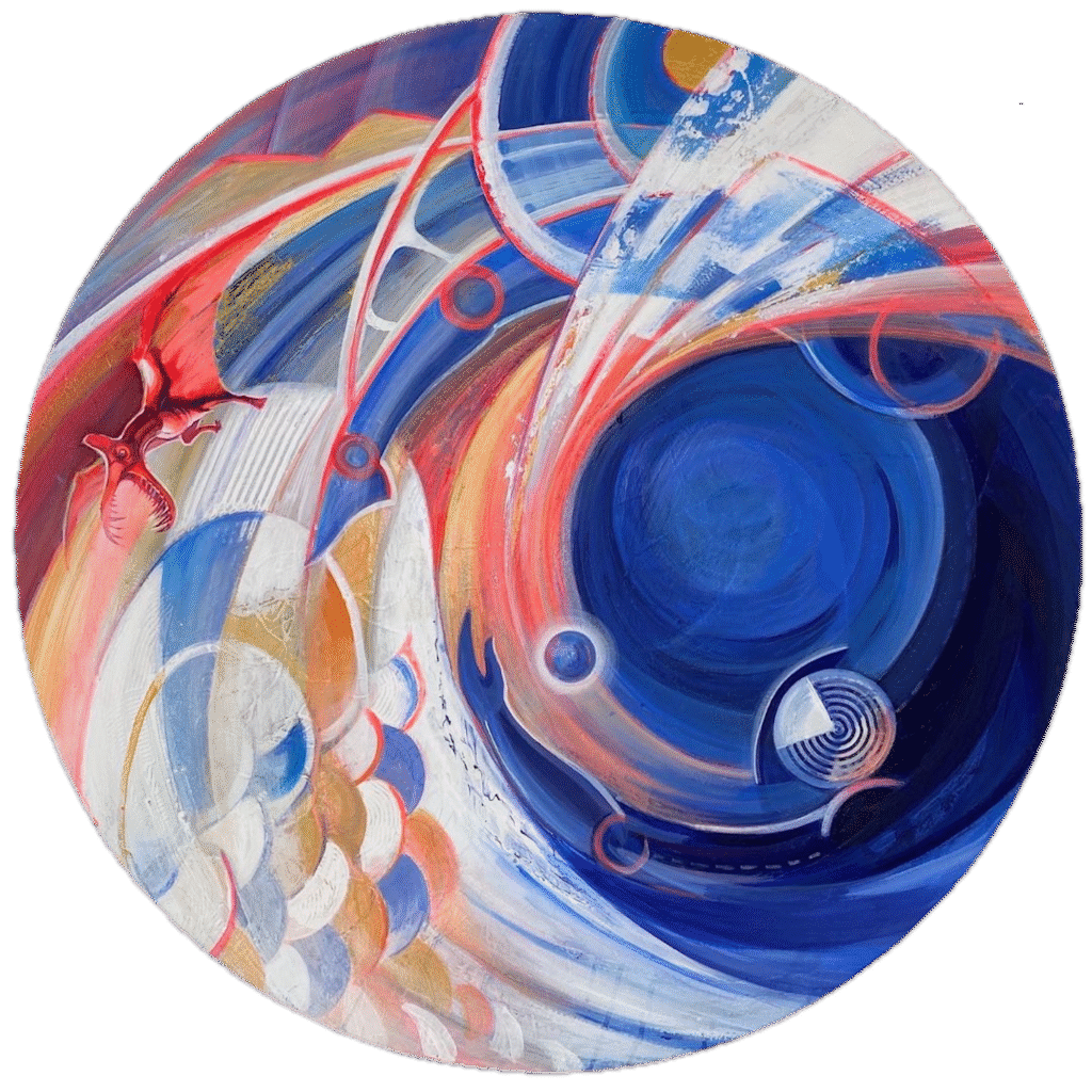 Angular Momentum of Time © Galia Rude