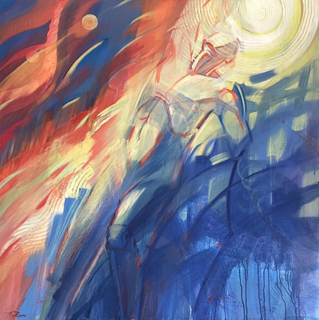 Between Chaos And Harmony 2026 Galia Rude 1019x1024